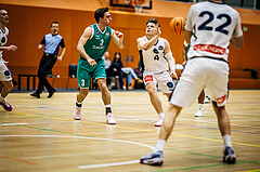 Basketball, Basketball Zweite Liga 2024/25, Grunddurchgang 14.Runde, Vienna Timberwolves, KOS Celovec, Felix Angerbauer (4)