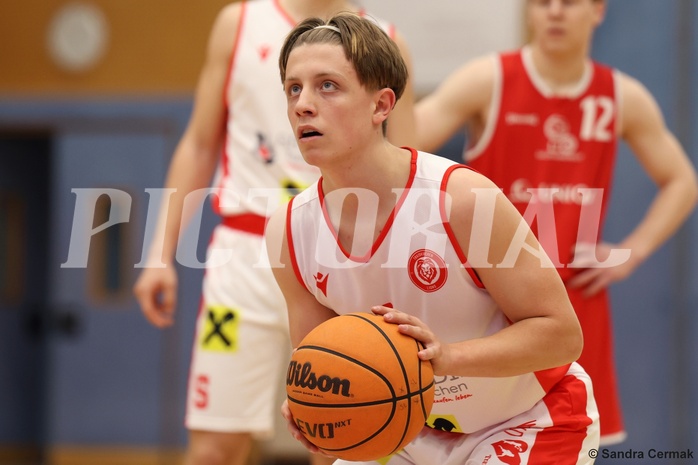 Basketball Superliga 2024/25, SLMU19 Traiskirchen Lions Academy vs. SG Salzkammergut


