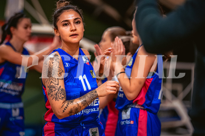Basketball Austria Damen Cup 2021/21, Cup Viertelfinale D.C. Timberwolves vs. UBSC-DBBC Graz
