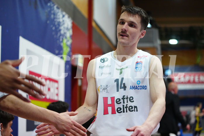 Basketball Superliga 2021/22, 5. Platzierungsrunde, Kapfenberg vs. UBSC Graz


