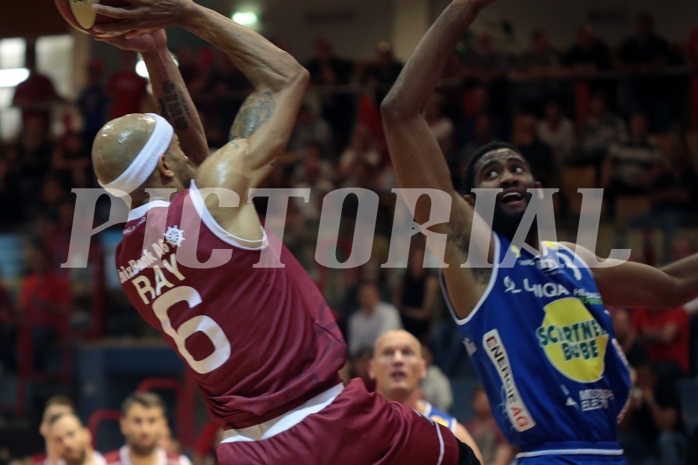 16.05.2018 Basketball ABL 2017/18 Halbfinale Spiel 2 Traiskirchen Lions vs. Gmunden Swans