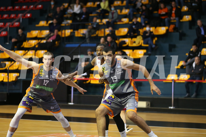 Basketball Superliga 20120/21, Grunddurchgang 3.Runde BC Vienna vs. Klosterneuburg Dukes


