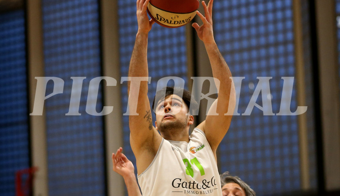 Basketball Zweite Liga 2020/21, Grunddurchgang 7.Runde Basket Flames vs. Jennersdorf Blackbirds


