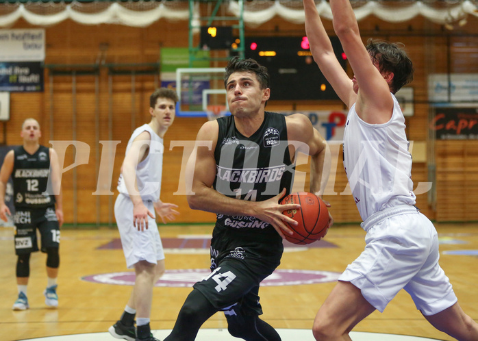 Basketball Zweite Liga 2022/23, Grunddurchgang 5.Runde Upper Austrian Ballers vs. Güssing Blackbirds


