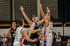 Basketball Zweite Liga 2024/25, Grunddurchgang 15.Runde Vienna United vs. Mattaersburg Rocks


