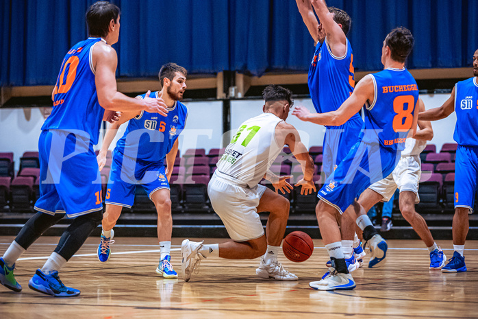Basketball 2.Bundesliga 2021/22, Grunddurchgang 10.Runde Basket Flames vs. BBU Salzburg

