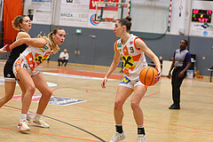 Basketball Damen Superliga 2024/25, Grunddurchgang 6.Runde BK Duchess Klosterneuburg vs. Basket Flames


