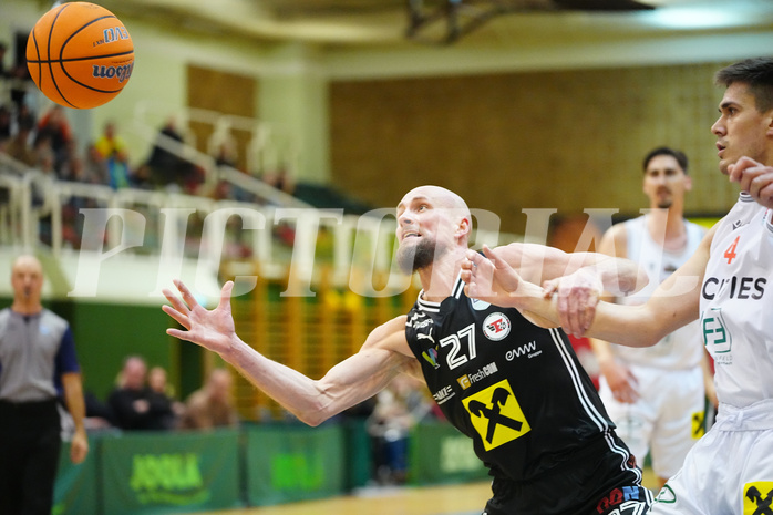 Win2day Basketball Superliga 2024/25, Grunddurchgang, 18. Runde, Fürstenfeld vs. Wels


