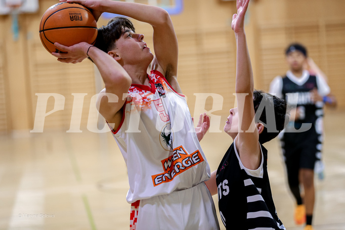 05.04.2025 Österreichischer Basketballverband 2024/25, SLMU14, BC Vienna vs. Vienna Giants 