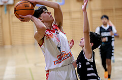 05.04.2025 Österreichischer Basketballverband 2024/25, SLMU14, BC Vienna vs. Vienna Giants 