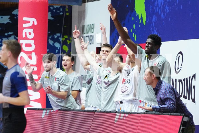 Win2day Basketball Superliga 2023/24, Grunddurchgang, 3. Runde, Kapfenberg Bulls vs. UBSC Graz


