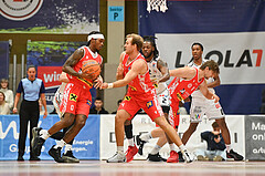 Basketball, Superliga 2024/25, Grunddurchgang 10.Runde, Flyers Wels vs. Traiskirchen Lions,
