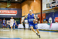 Basketball, bet-at-home Basketball Superliga 2020/21, Grunddurchgang 10.Runde, Kapfenberg Bulls, Oberwart Gunners, Sebastian Käferle (7)