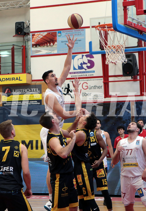Basketball Superliga 2020/21,  2. Platzierungsrunde,  Traiskirchen Lions, F