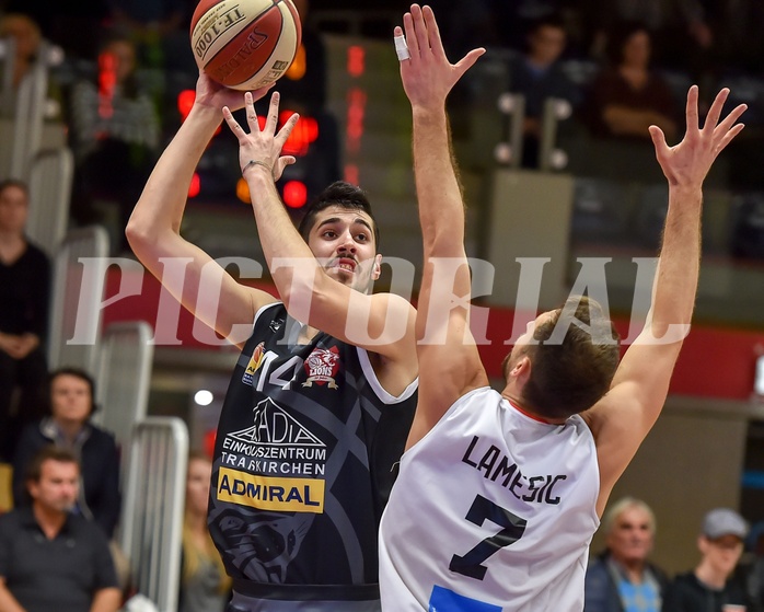 Basketball ABL 2015/16 Grunddurchgang 8.Runde WBC Wels vs Traiskirchen Lions