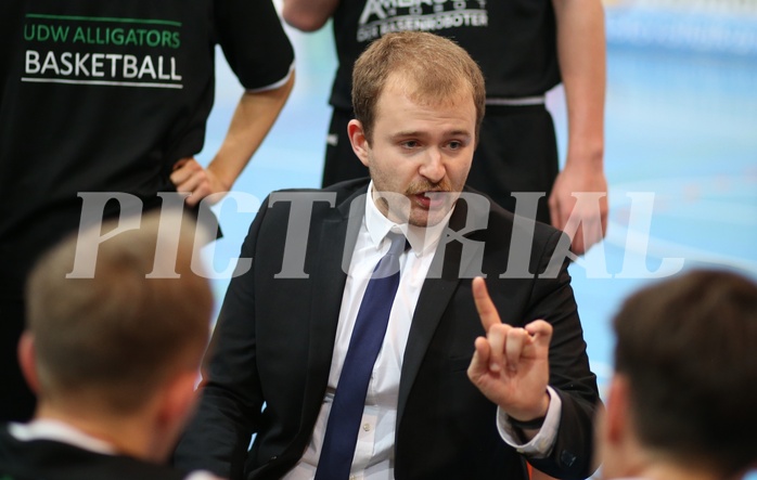 Basketball 2.Bundesliga 2018/19, Grunddurchgang 4.Runde Union Deutsch Wagram Alligators vs. Dornbirn Lions