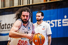 Basketball, win2day Basketball Superliga 2024/25, Grunddurchgang Runde 21
, BBC Nord Dragonz, BC Vienna, Sead Hadzifejzovic (32)