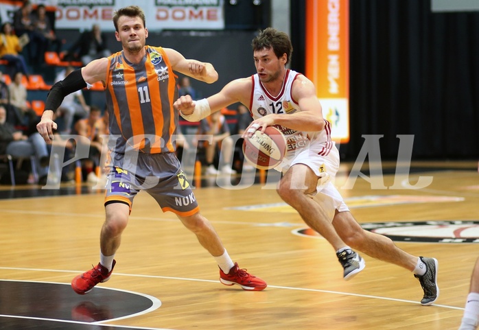 Basketball ABL 2018/19, Grunddurchgang 8.Runde BC Vienna vs. BK Dukes