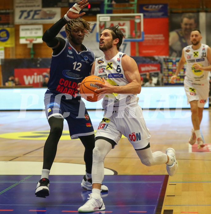 Basketball Superliga 2024/25, Grunddurchgang 11.Runde Gmunden Swans vs. BBC Nord Dragonz


