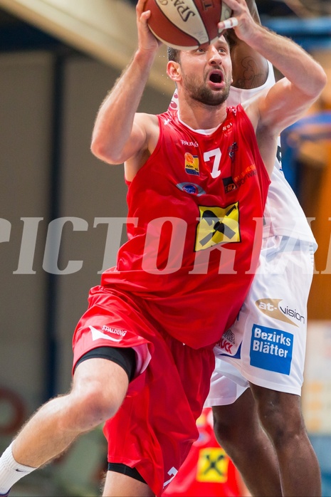 Basketball ABL 2016/17 Grunddurchgang 2.Runde Oberwart Gunners vs WBC Wels