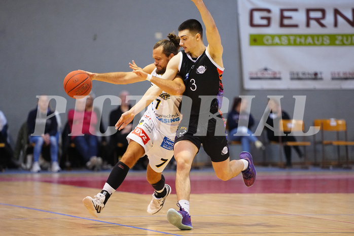 Basketball 2. Liga 2022/23, Grunddurchgang 6.Runde , Guessing vs. Vienna United



