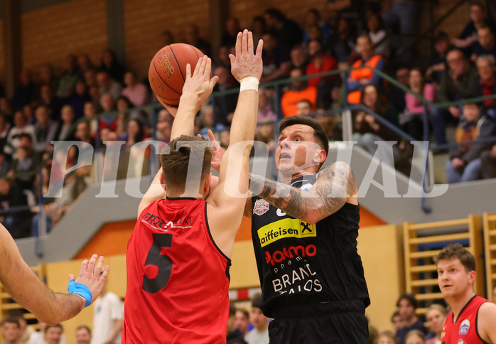 Basketball Zweite Liga 2022/23, Playoff, Semifinale Spiel 3 Mistelbach Mustangs vs. Mattersburg Rocks