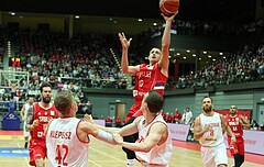 Basketball FIBA Basketball World Cup 2019 European Qualifiers,  First Round Austria vs. Serbia


