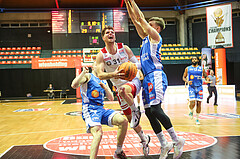 Basketball Superliga 2023/24, Gruunddurchgang 21.Runde BC Vienna vs. Oberwart Gunners