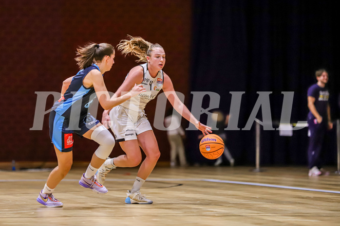 Basketball Damen Superliga 2024/25, Grunddurchgang 03.Runde BASKET FLAMES vs. TIMBERWOLVES


