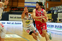 Basketball Superliga 2020/21, Grunddurchgang 11.Runde Gmunden Swans vs. Traiskirchen Lions