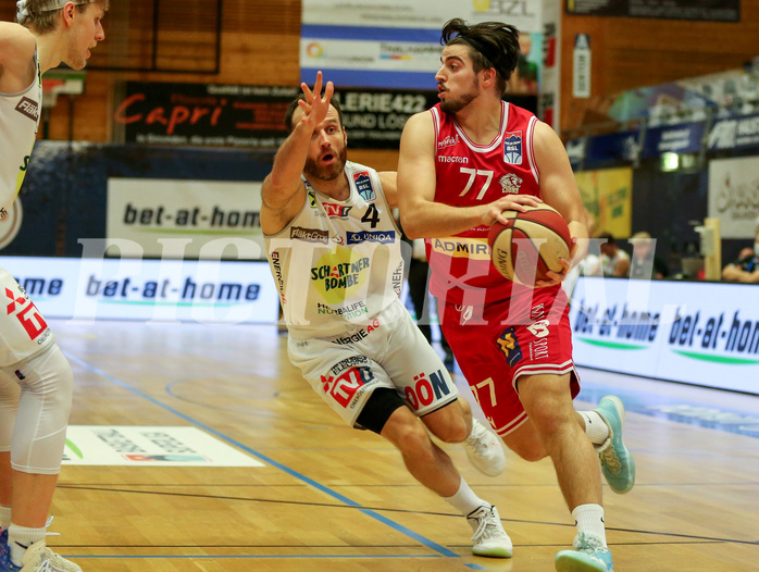 Basketball Superliga 2020/21, Grunddurchgang 11.Runde Gmunden Swans vs. Traiskirchen Lions