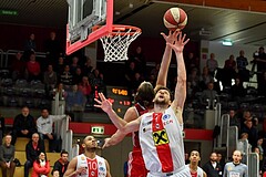 Basketball ABL 2017/18 Grunddurchgang 28. Runde Flyers Wels vs BC Vienna