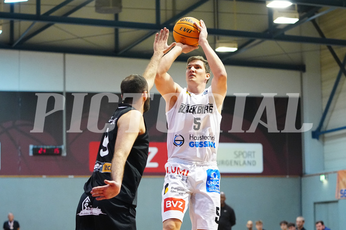 Basketball 2. Liga 2023/24, Grunddurchgang 7.Runde , Güssing vs. Mattersburg


