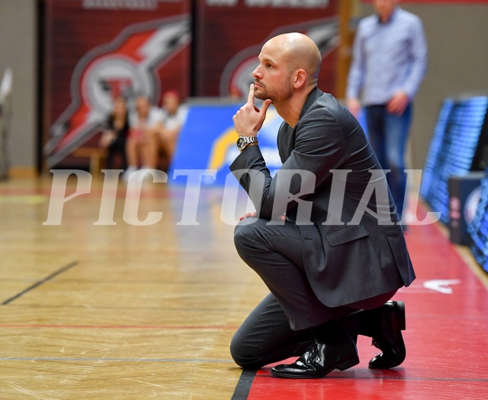 Basketball ABL 2018/19 Grunddurchgang 14. Runde Flyers Wels vs UBSC Graz