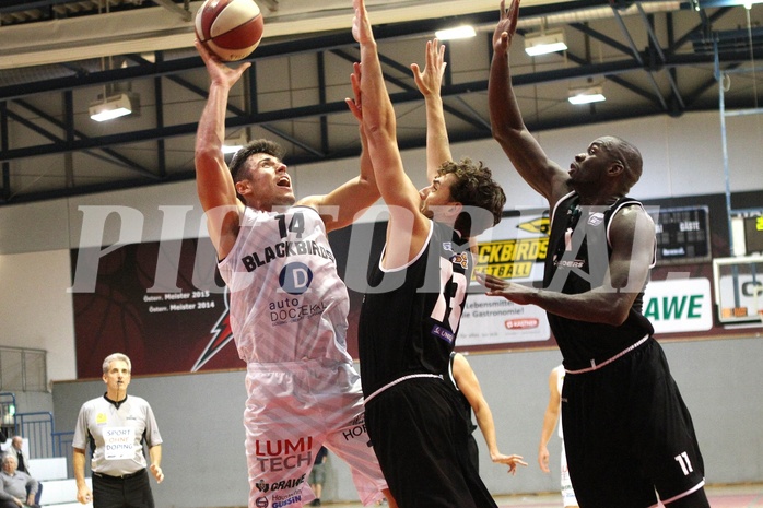 Basketball 2.Bundesliga 2019/20 Grunddurchgang 3.Runde  Güssing/Jennersdorff Blackbirds vs Raiders Tirol