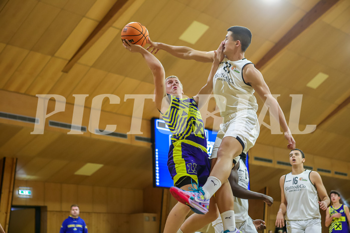20.10.2024 Österreichischer Basketballverband 2024/25, SLMU16,Basket Flames vs. UBSC Graz

