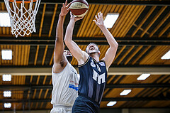 Basketball, Basketball Zweite Liga, Grunddurchgang 22.Runde, Mattersburg Rocks, Wörthersee Piraten, Maximilian Kunovjanek (14)
