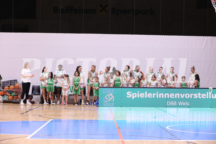 22.12.2024, Graz, Raiffeisen Sportpark, Basketball Damen Superliga 2024/25, Grunddurchgang, 10.Runde, UBI Holding Graz vs. DBB Wels