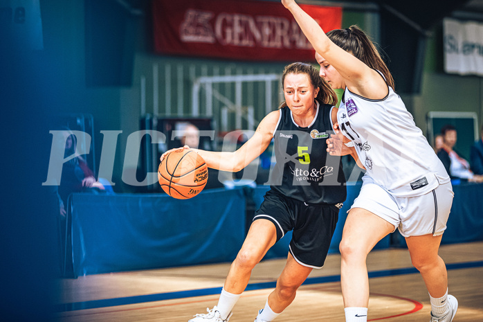 Basketball Basketball Damen Superliga 2021/22, Grunddurchgang 4.Runde Vienna D.C. Timberwolves vs. Basket Flames
