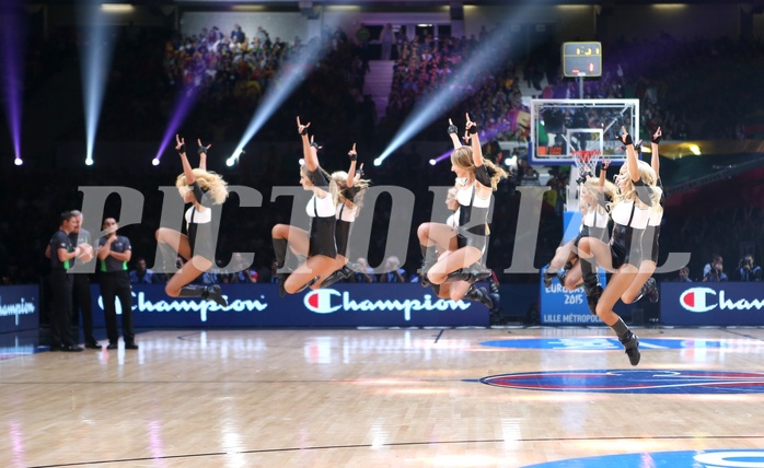 Eurobasket Gold Medal Game Team Spain vs. Team Lituania


