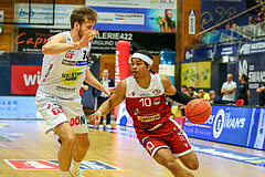 Basketball Superliga 2022/23, Grunddurchgang 9.Runde Gmunden Swans vs. Traiskirchen Lions