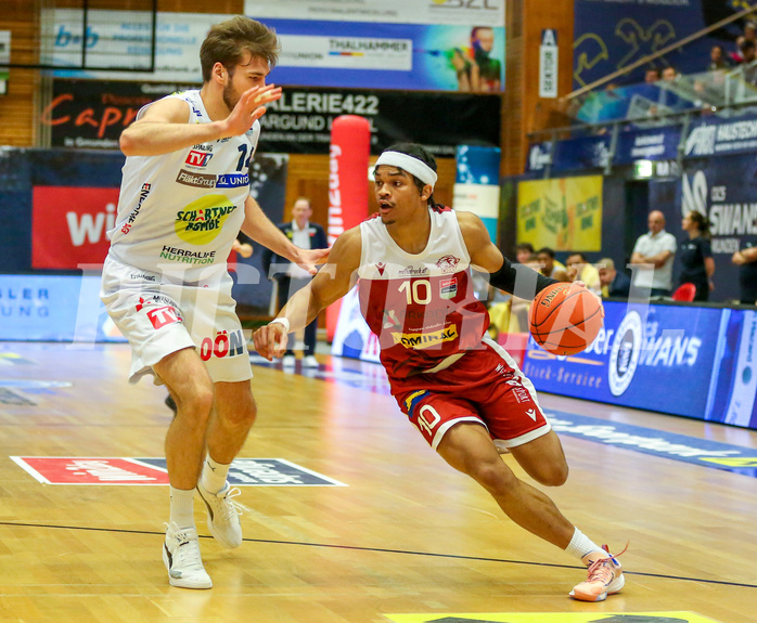 Basketball Superliga 2022/23, Grunddurchgang 9.Runde Gmunden Swans vs. Traiskirchen Lions
