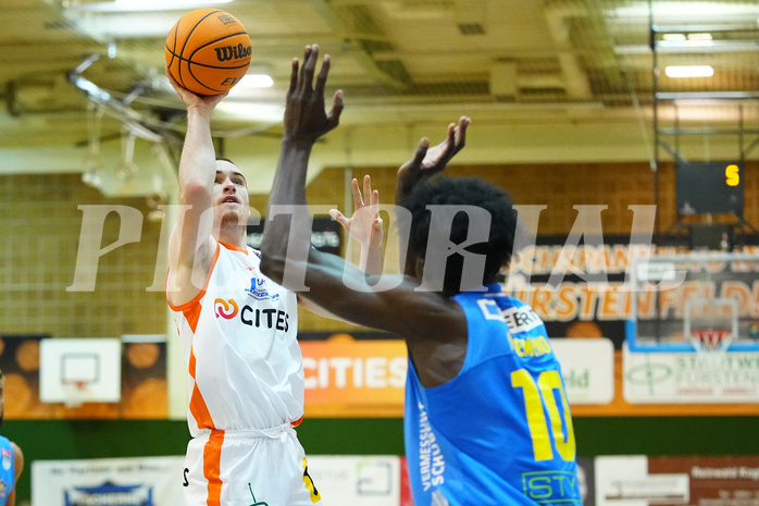 Win2day Basketball Superliga 2023/24, Grunddurchgang, 9. Runde, Fürstenfeld vs. St.Pölten


