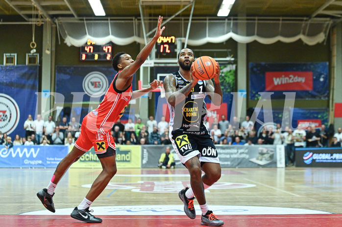 Basketball Austria Cup 2024/25, Viertelfinale Flyers Wels vs. Swans Gmunden,