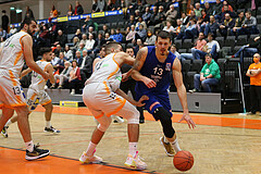 Basketball Superliga 2021/22, Grunddurchgang 4.Runde Klosterneuburg Dukes vs. D.C. Timberwolves