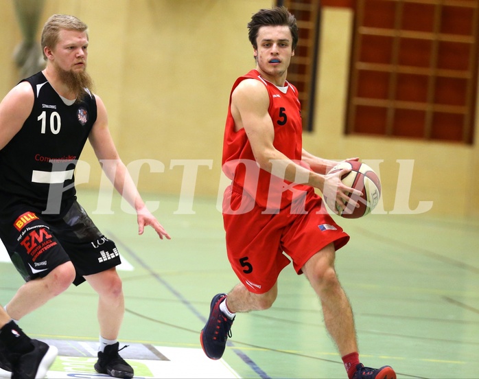 Basketball ABL 2018/19, Grunddurchgang 21.Runde Kapfenberg Bulls vs. Gmunden Swans


