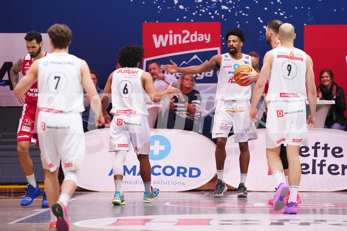 Win2day Basketball Superliga 2023/24, 5. Qualifizierungsrunde, Kapfenberg vs. BC Vienna


