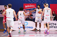 Win2day Basketball Superliga 2023/24, 5. Qualifizierungsrunde, Kapfenberg vs. BC Vienna


