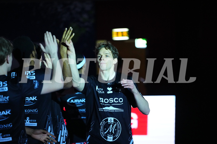 Win2day Basketball Superliga 2024/25, Grunddurchgang, 16. Runde, Kapfenberg vs. Klosterneuburg


