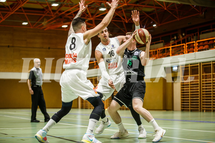 Basketball, Basketball Zweite Liga, Grunddurchgang 22.Runde, BBC Nord Dragonz, UDW Alligators Deutsch Wagram, N. Nikolic (16)